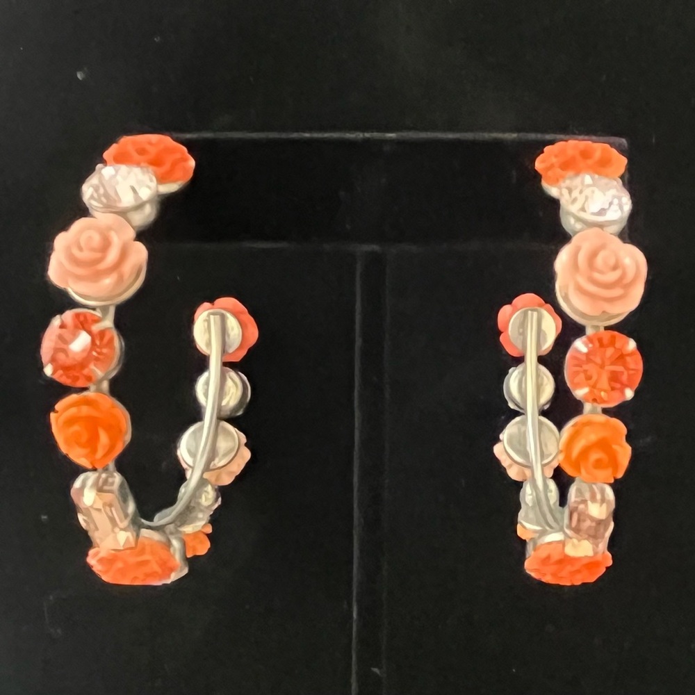 DANNIJO Rose Bud Earrings